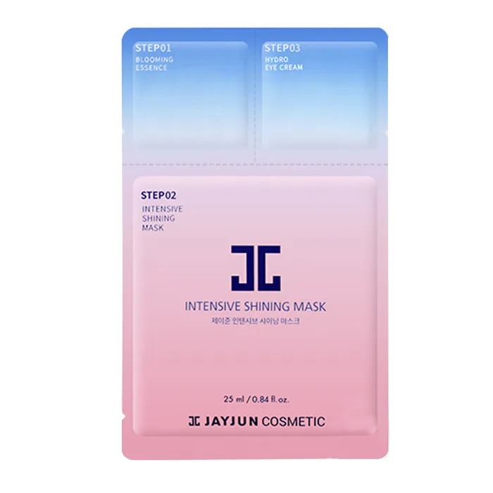 Enhancers Jayjun Facial Mask 3 Steps Baby Pure Shining Mask 10pcsPack 765 Jayjun