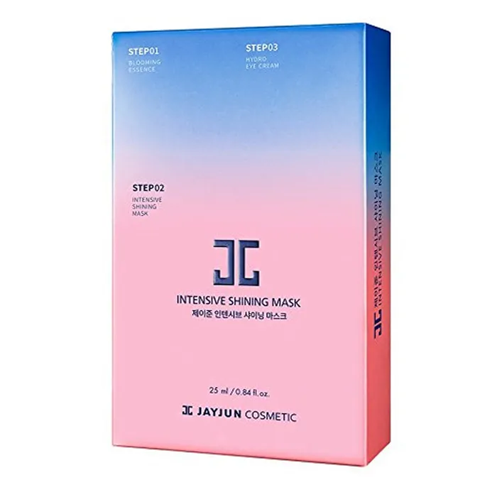 Enhancers Jayjun Facial Mask 3 Steps Baby Pure Shining Mask 10pcsPack 765 Jayjun