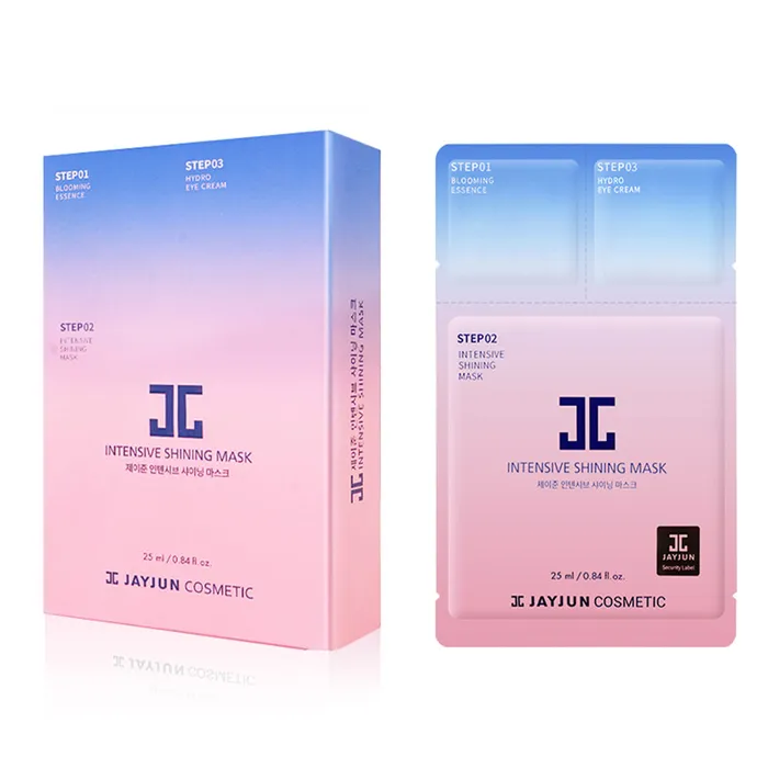 Enhancers Jayjun Facial Mask 3 Steps Baby Pure Shining Mask 10pcsPack 765 Jayjun