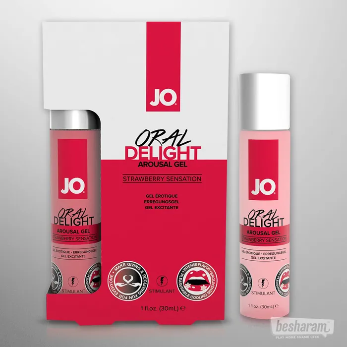 Enhancers System JO JO Oral Delight Gel