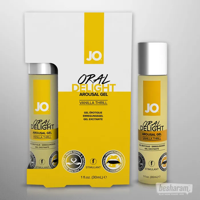 Enhancers System JO JO Oral Delight Gel