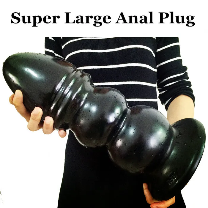 FAAK 496 inch thick Super big Anal Plug Black Anus Massage Erotic Sex toys Butt Stopper Tower Shape giant anal dildo butt plug LAZADASEXTOYS Anal FAAK 496 inch thick Super big Anal Plug Black Anus Massage Erotic Sex toys Butt Stopper Tower Shape giant anal dildo butt plug LAZADASEXTOYS Anal