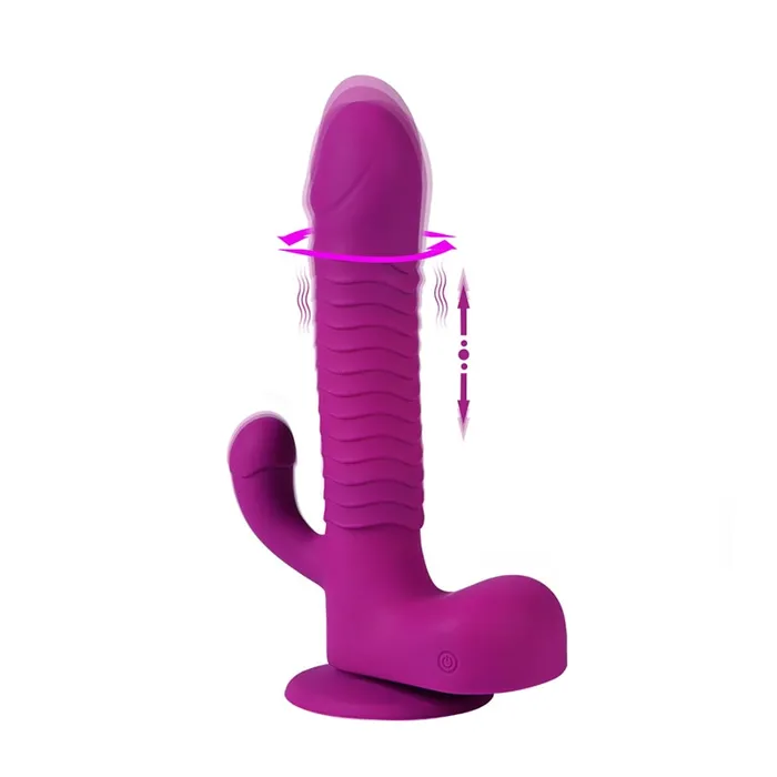 Female Sex Toys Dashdiamondx Rotating Dildo Vibrator