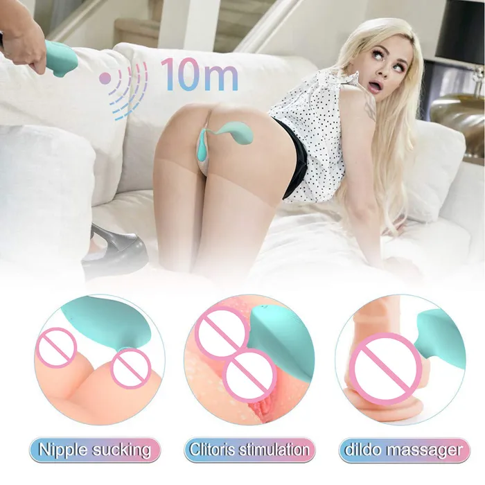Female Sex Toys LAZADASEXTOYS Clit Sucker Clitoral Vibrator Remote Control Vibrator Sucking Clitoris Women Sex Toyes Panty Vibrator G Spot g point stimulator