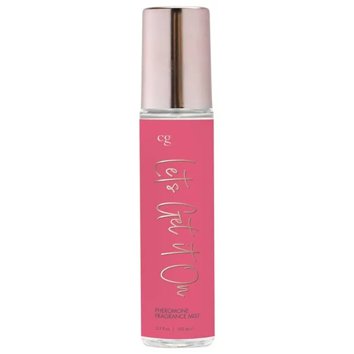 Female Sex Toys Lets Get It on Fragrance Body Mist With Pheromones Fruity Floral 35 Oz Classic Brands