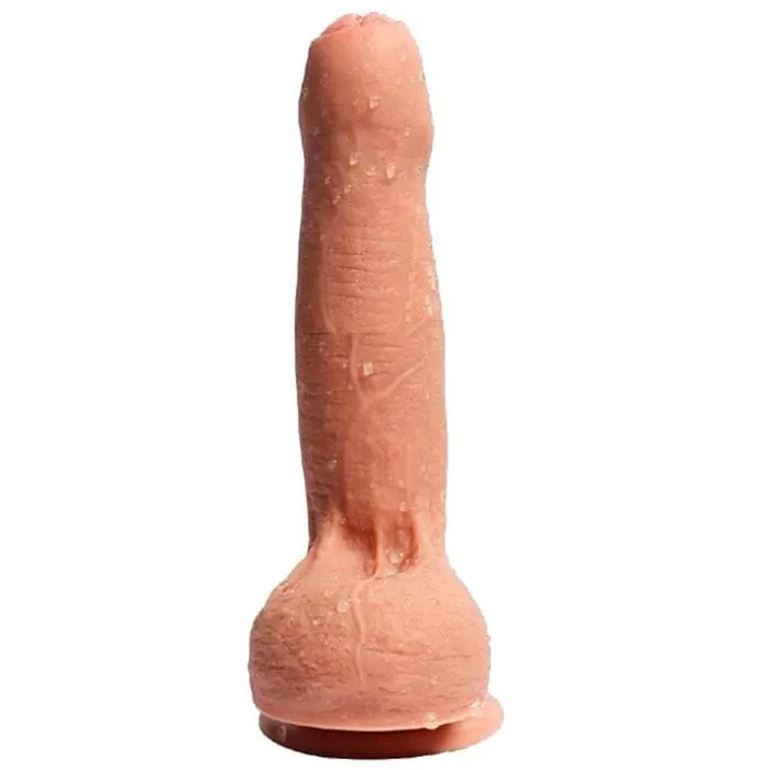 Female Sex Toys Lovegasm Realistic 8 Uncut Dildo With Foreskin Lifelike Feeling Lightskin Wall Female Sex Toys Lovegasm Realistic 8 Uncut Dildo With Foreskin Lifelike Feeling Lightskin Wall