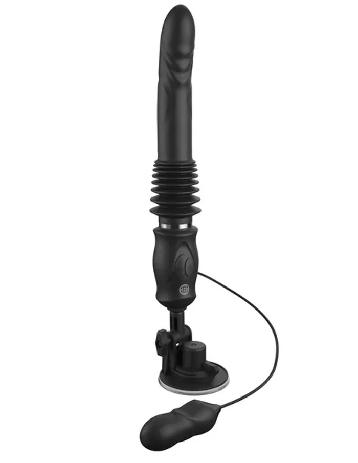 Female Sex Toys Pipedream Fetish Fantasy Series Ultimate Silicone Thruster Balck Female Sex Toys Pipedream Fetish Fantasy Series Ultimate Silicone Thruster Balck