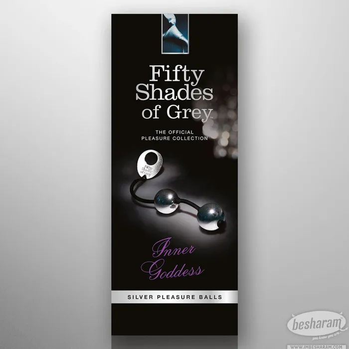 Fifty Shades of Grey Fifty Shades Of Grey Silver Pleasure Balls Vibrators