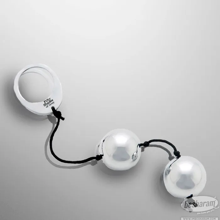 Fifty Shades of Grey Fifty Shades Of Grey Silver Pleasure Balls Vibrators
