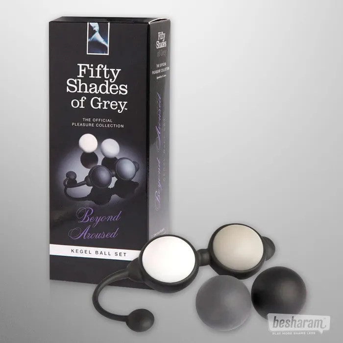 Fifty Shades of Grey Love Eggs Kegel Balls Fifty Shades of Grey Beyond Aroused Kegel Balls
