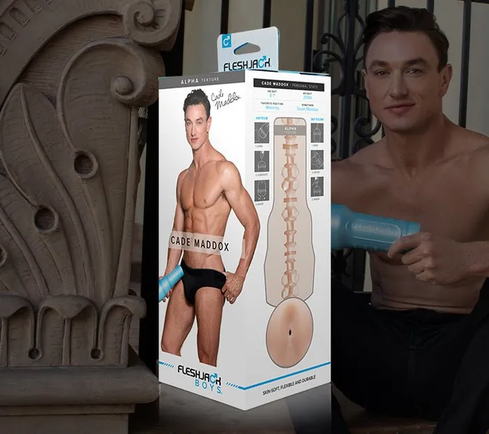 Fleshlight Vibrators Cade Maddox
