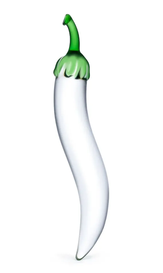 Glas Dildos Glass Naturals Chili Pepper Dildo