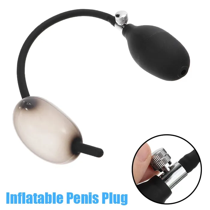 Inflatable Silicone Penis Plug Long Stretcher Urethral Sounds Dilators Male Urethral Catheter For Men Gay Adult Products LAZADASEXTOYS Male Sex Toys Inflatable Silicone Penis Plug Long Stretcher Urethral Sounds Dilators Male Urethral Catheter For Men Gay Adult Products LAZADASEXTOYS Male Sex Toys