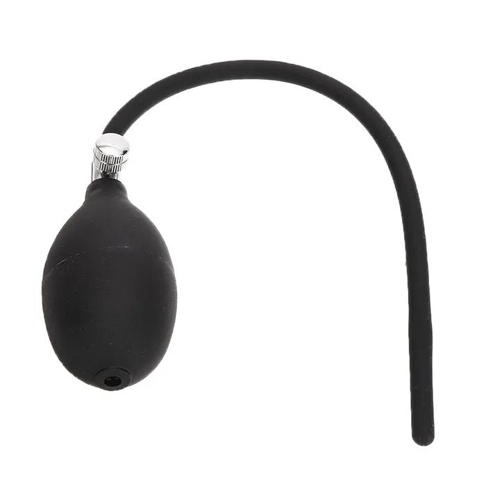 Inflatable Silicone Penis Plug Long Stretcher Urethral Sounds Dilators Male Urethral Catheter For Men Gay Adult Products LAZADASEXTOYS Male Sex Toys