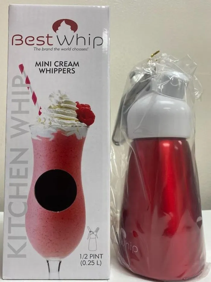 JS Marketing Female Sex Toys Mini Cream Whipper 12 Pint