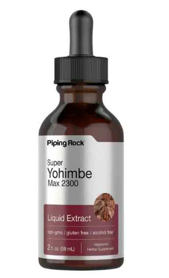 JS Marketing Vibrators Yohimbe Bark Extract 2oz