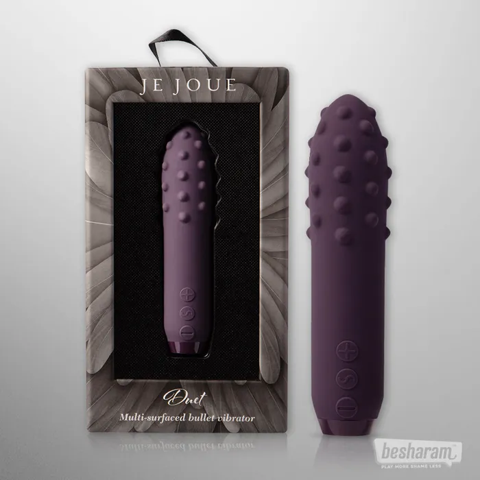 Je Joue Duet Bullet Vibrator Je Joue Female Sex Toys