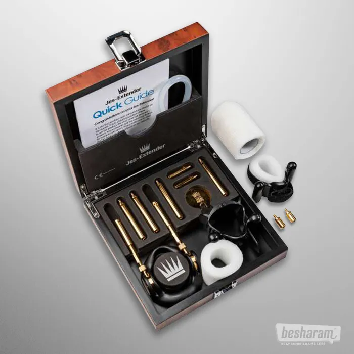 JesExtender Male Sex Toys JesExtender Gold Penis Enlargement Device