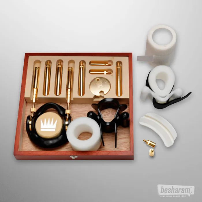 JesExtender Male Sex Toys JesExtender Gold Penis Enlargement Device