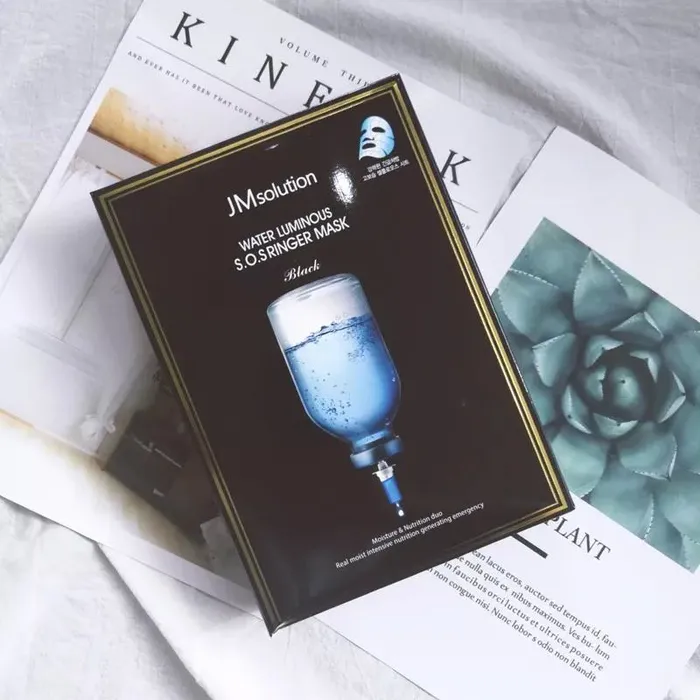 JM Solution Water Luminous SOS Ringer Mask 1 Pack10 Sheets Facial Mask MZ022 JM Male Sex Toys JM Solution Water Luminous SOS Ringer Mask 1 Pack10 Sheets Facial Mask MZ022 JM Male Sex Toys