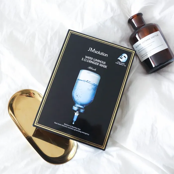 JM Solution Water Luminous SOS Ringer Mask 1 Pack10 Sheets Facial Mask MZ022 JM Male Sex Toys JM Solution Water Luminous SOS Ringer Mask 1 Pack10 Sheets Facial Mask MZ022 JM Male Sex Toys