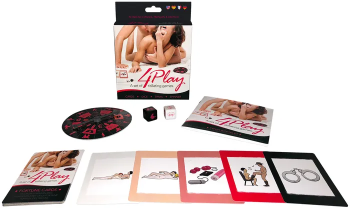 Kheper Games 4play Vibrators