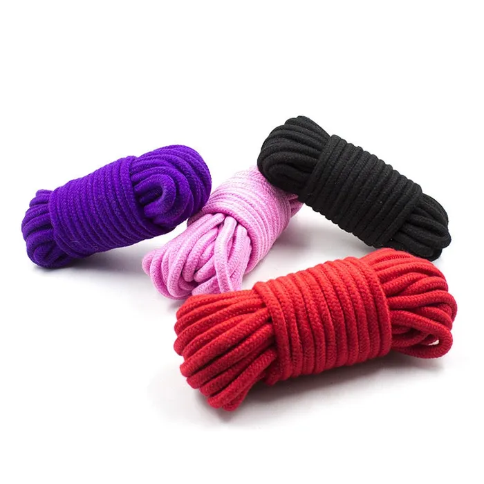 LAZADASEXTOYS Couples 5M Sex Cotton BDSM Bondage Set Restraint Rope Slave Roleplay Toys For Couples Adult Games Products Shibari Hogtie Fetish Harnes LAZADASEXTOYS Couples 5M Sex Cotton BDSM Bondage Set Restraint Rope Slave Roleplay Toys For Couples Adult Games Products Shibari Hogtie Fetish Harnes