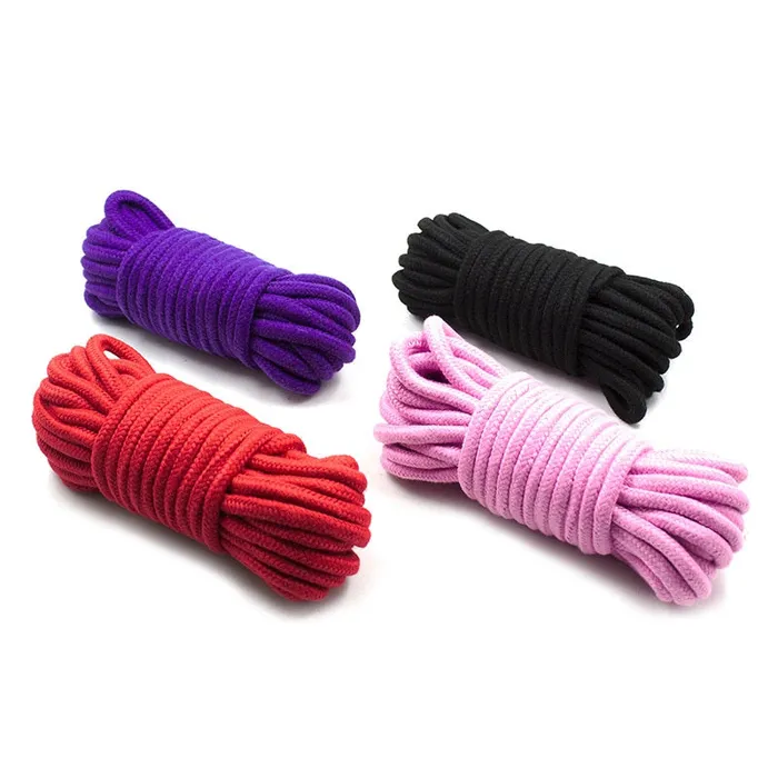 LAZADASEXTOYS Couples 5M Sex Cotton BDSM Bondage Set Restraint Rope Slave Roleplay Toys For Couples Adult Games Products Shibari Hogtie Fetish Harnes LAZADASEXTOYS Couples 5M Sex Cotton BDSM Bondage Set Restraint Rope Slave Roleplay Toys For Couples Adult Games Products Shibari Hogtie Fetish Harnes