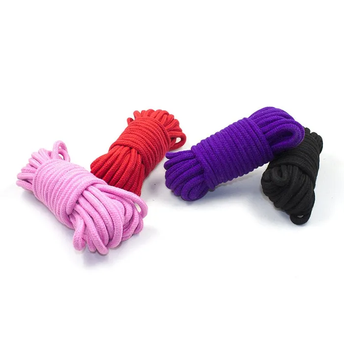 LAZADASEXTOYS Couples 5M Sex Cotton BDSM Bondage Set Restraint Rope Slave Roleplay Toys For Couples Adult Games Products Shibari Hogtie Fetish Harnes LAZADASEXTOYS Couples 5M Sex Cotton BDSM Bondage Set Restraint Rope Slave Roleplay Toys For Couples Adult Games Products Shibari Hogtie Fetish Harnes