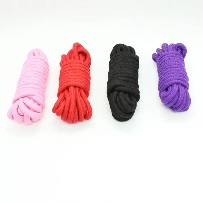 LAZADASEXTOYS Couples 5M Sex Cotton BDSM Bondage Set Restraint Rope Slave Roleplay Toys For Couples Adult Games Products Shibari Hogtie Fetish Harnes LAZADASEXTOYS Couples 5M Sex Cotton BDSM Bondage Set Restraint Rope Slave Roleplay Toys For Couples Adult Games Products Shibari Hogtie Fetish Harnes