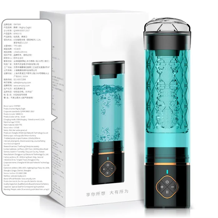 LAZADASEXTOYS Male Sex Toys Water Bath Penis Pump Penis Enlargement Pump Sex Toys For Men Vacuum Masturbator Automatic Rechargeable Penis Extender Trainer