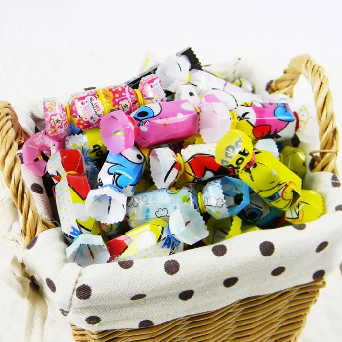 LAZADASEXTOYS Prservatifs Latex 5 pices prservatifs en forme de bonbons produits sexuels outils contraceptifs bonbons cratifs prservatifs Halloween cadeau de nol Vibrators