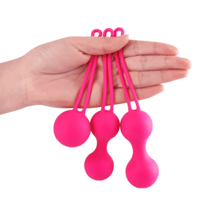 LAZADASEXTOYS Safe Silicone Smart Ball Ben Wa Ball Kegel Ball Sex Shop Vagina Tighten Exercise Machine Vaginal Geisha Ball Sex Toys for Women Male Sex Toys LAZADASEXTOYS Safe Silicone Smart Ball Ben Wa Ball Kegel Ball Sex Shop Vagina Tighten Exercise Machine Vaginal Geisha Ball Sex Toys for Women Male Sex Toys