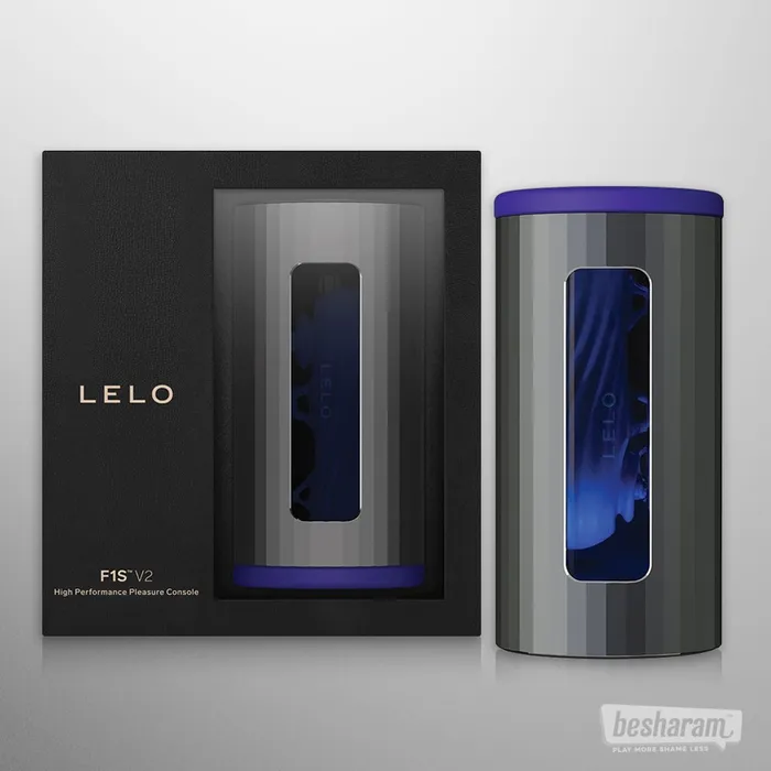 LELO Male Sex Toys Lelo F1S V2X Pleasure Console Masturbator