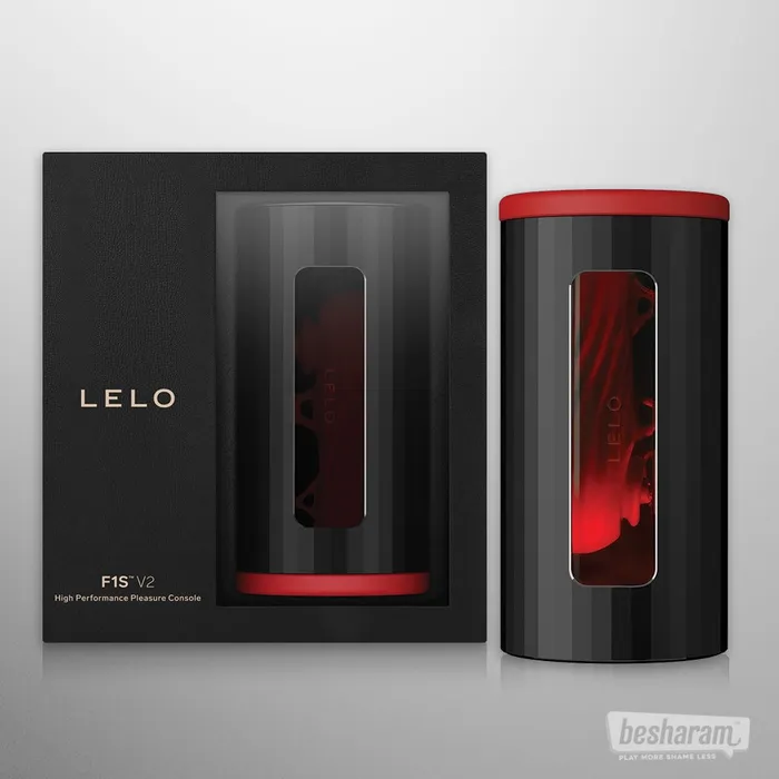 LELO Male Sex Toys Lelo F1S V2X Pleasure Console Masturbator