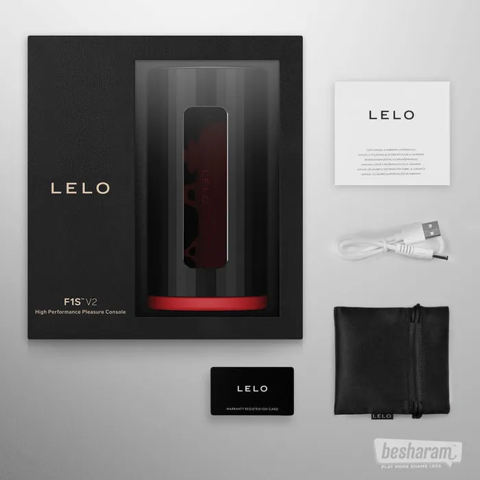 LELO Male Sex Toys Lelo F1S V2X Pleasure Console Masturbator