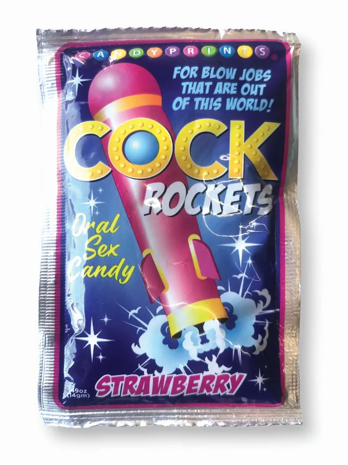 Little Genie Dildos Cock Rockets Strawberry