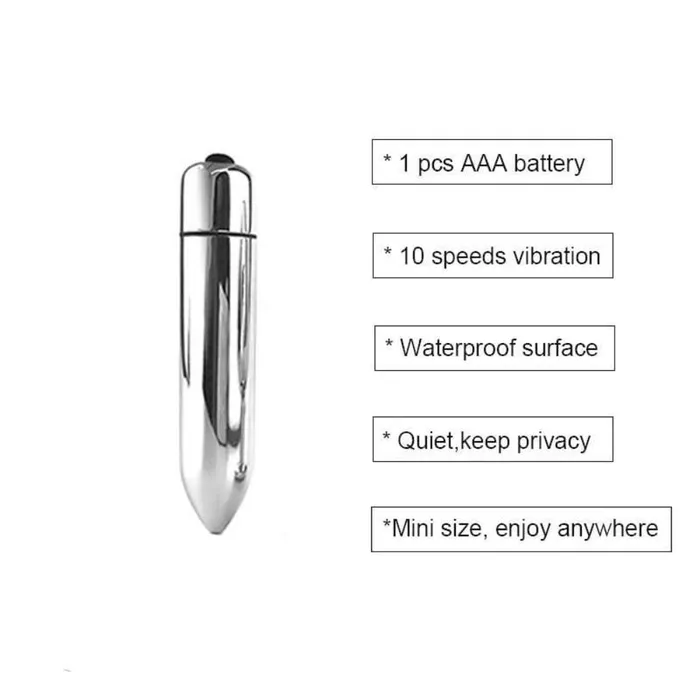 Lovegasm Anal Cute Beginner Kit Stainless Steel Plug 287 Long