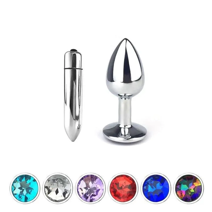 Lovegasm Anal Cute Beginner Kit Stainless Steel Plug 287 Long