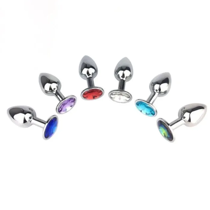 Lovegasm Anal Cute Beginner Kit Stainless Steel Plug 287 Long