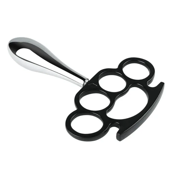 Lovegasm Anal Metal Knuckle Plug