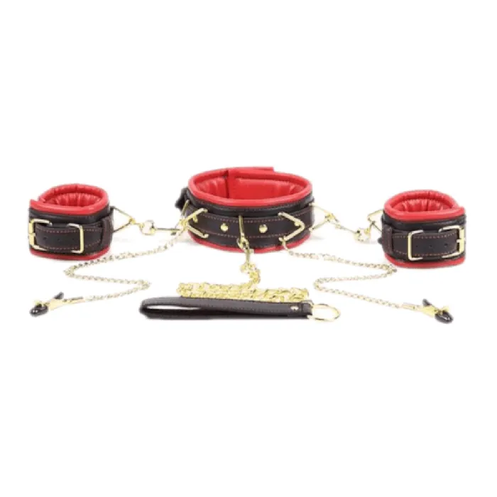 Lovegasm Couples Captivity Chains Clamp Bondage