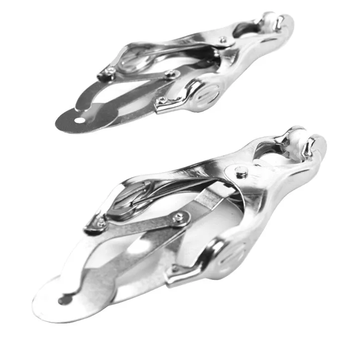 Lovegasm Couples Pain and Pleasure Nipple Clamps NonPiercing Nipple Ring