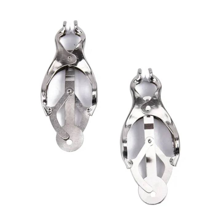 Lovegasm Couples Pain and Pleasure Nipple Clamps NonPiercing Nipple Ring
