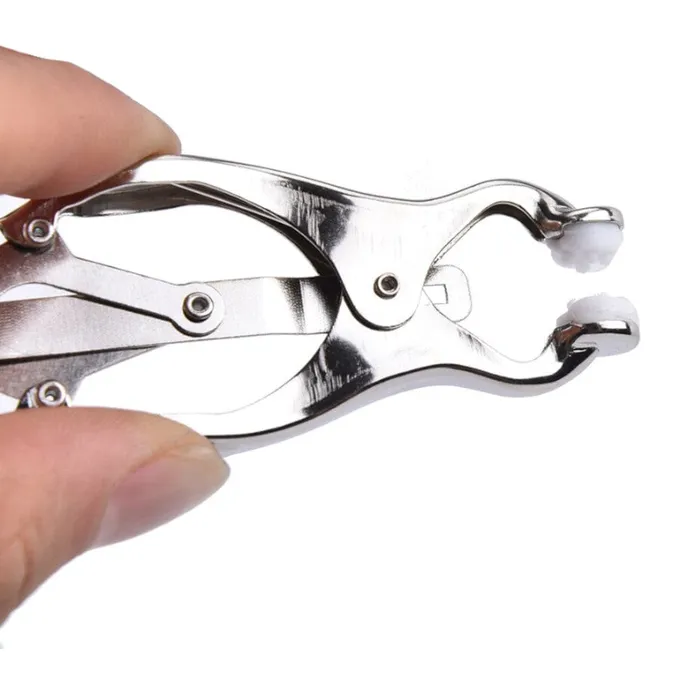 Lovegasm Couples Pain and Pleasure Nipple Clamps NonPiercing Nipple Ring