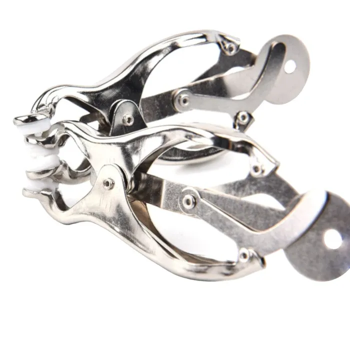 Lovegasm Couples Pain and Pleasure Nipple Clamps NonPiercing Nipple Ring