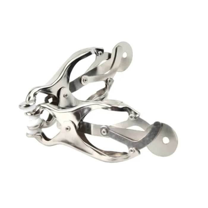 Lovegasm Couples Pain and Pleasure Nipple Clamps NonPiercing Nipple Ring