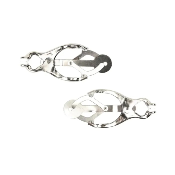 Lovegasm Couples Pain and Pleasure Nipple Clamps NonPiercing Nipple Ring