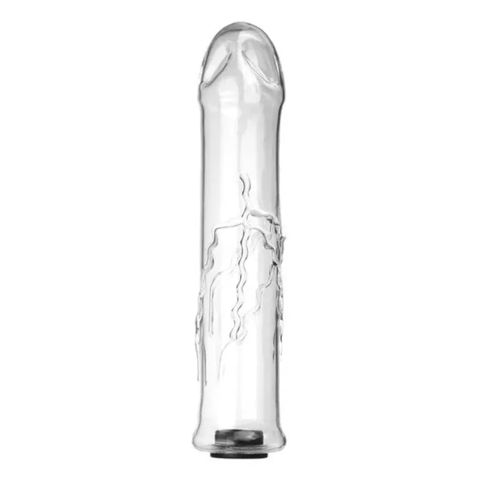 Lovegasm Dildos Refillable Glass Hollow Dildo 