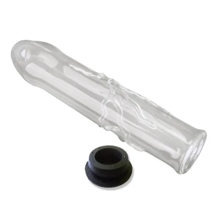 Lovegasm Dildos Refillable Glass Hollow Dildo 